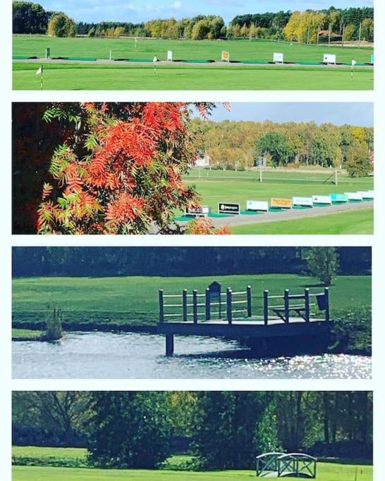 Attefallhus Blixtorps Golfbana 瓦尔贝里 外观 照片